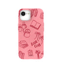 Bubblegum Pink Book Club iPhone 16e/17e Case