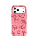 Bubblegum Pink Book Club iPhone 17 Pro Max Case