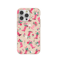 Seashell Boots N Flowers iPhone 14 Pro Max Case