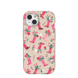 Seashell Boots N Flowers iPhone 15 Case