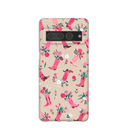 Seashell Boots N Flowers Google Pixel 7 Pro Case