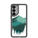 Clear Boreal Samsung Galaxy S26+(Plus) Case With Noir Ridge (Magnetic Charging included)