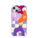 Lavender Bright Blooms iPhone 14 Case