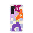 Lavender Bright Blooms Samsung Galaxy S25 Case