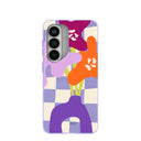 Lavender Bright Blooms Samsung Galaxy S26 Case