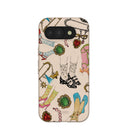 Seashell Brooch Parade Google Pixel 10a Case