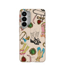 Seashell Brooch Parade Samsung Galaxy S26+(Plus) Case