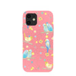 Bubblegum Pink Budgie Daydream iPhone 12/ iPhone 12 Pro Case