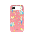 Bubblegum Pink Budgie Daydream iPhone Air Case