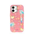 Bubblegum Pink Budgie Daydream iPhone 17 Case