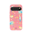 Bubblegum Pink Budgie Daydream Google Pixel 10/10 Pro Case