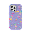 Lavender Bunny and Beyond iPhone 15 Pro Max Case