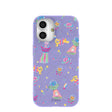 Lavender Bunny and Beyond iPhone 16 Case