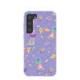 Lavender Bunny and Beyond Samsung Galaxy S23+(Plus) Case