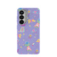 Lavender Bunny and Beyond Samsung Galaxy S26 Case