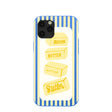 Electric Blue Butter Bars iPhone 12 Pro Max Case