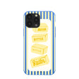 Electric Blue Butter Bars iPhone 13 Pro Max Case