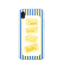 Electric Blue Butter Bars iPhone XR Case