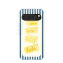 Electric Blue Butter Bars Google Pixel 10 Pro XL Case