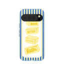 Electric Blue Butter Bars Google Pixel 10/10 Pro Case