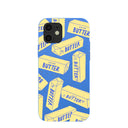 Electric Blue Butter Love iPhone 12/ iPhone 12 Pro Case