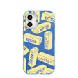 Electric Blue Butter Love iPhone 16 Case
