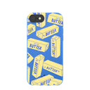 Electric Blue Butter Love iPhone 6/6s/7/8/SE Case