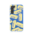 Electric Blue Butter Love Samsung Galaxy S23+(Plus) Case