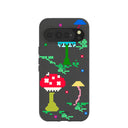 Black Byte Bloom Google Pixel 10 Pro XL Case