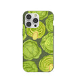 Forest Floor Cabbage Portraits iPhone 14 Pro Max Case