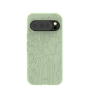 Sage Green Cacti Google Pixel 10/10 Pro Case