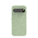 Sage Green Cacti Google Pixel 9/9 Pro Case