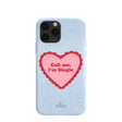 Powder Blue Call Me iPhone 11 Pro Case