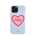 Powder Blue Call Me iPhone 11 Pro Case