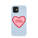 Powder Blue Call Me iPhone 12/ iPhone 12 Pro Case