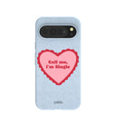 Powder Blue Call Me Google Pixel 10 Pro XL Case