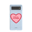 Powder Blue Call Me Google Pixel 6 Case