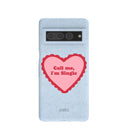 Powder Blue Call Me Google Pixel 7 Pro Case