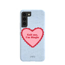 Powder Blue Call Me Samsung Galaxy S22 Case