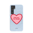 Powder Blue Call Me Samsung Galaxy S24+(Plus) Case