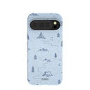 Powder Blue Camp Nights Google Pixel 10/10 Pro Case