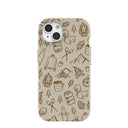 London Fog Camp Pela iPhone 15 Case