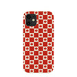 Seashell Canadian Flag iPhone 12 Mini Case