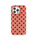 Seashell Canadian Flag iPhone 14 Pro Case