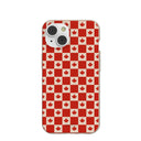 Seashell Canadian Flag iPhone 14 Case