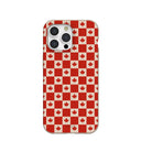 Seashell Canadian Flag iPhone 15 Pro Max Case