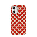 Seashell Canadian Flag iPhone 16 Case