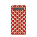 Seashell Canadian Flag Google Pixel 6a Case