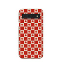 Seashell Canadian Flag Google Pixel 8a Case