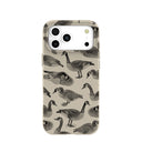 London Fog Canadian Geese iPhone 17 Pro Max Case